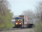 CSX 712 on I169